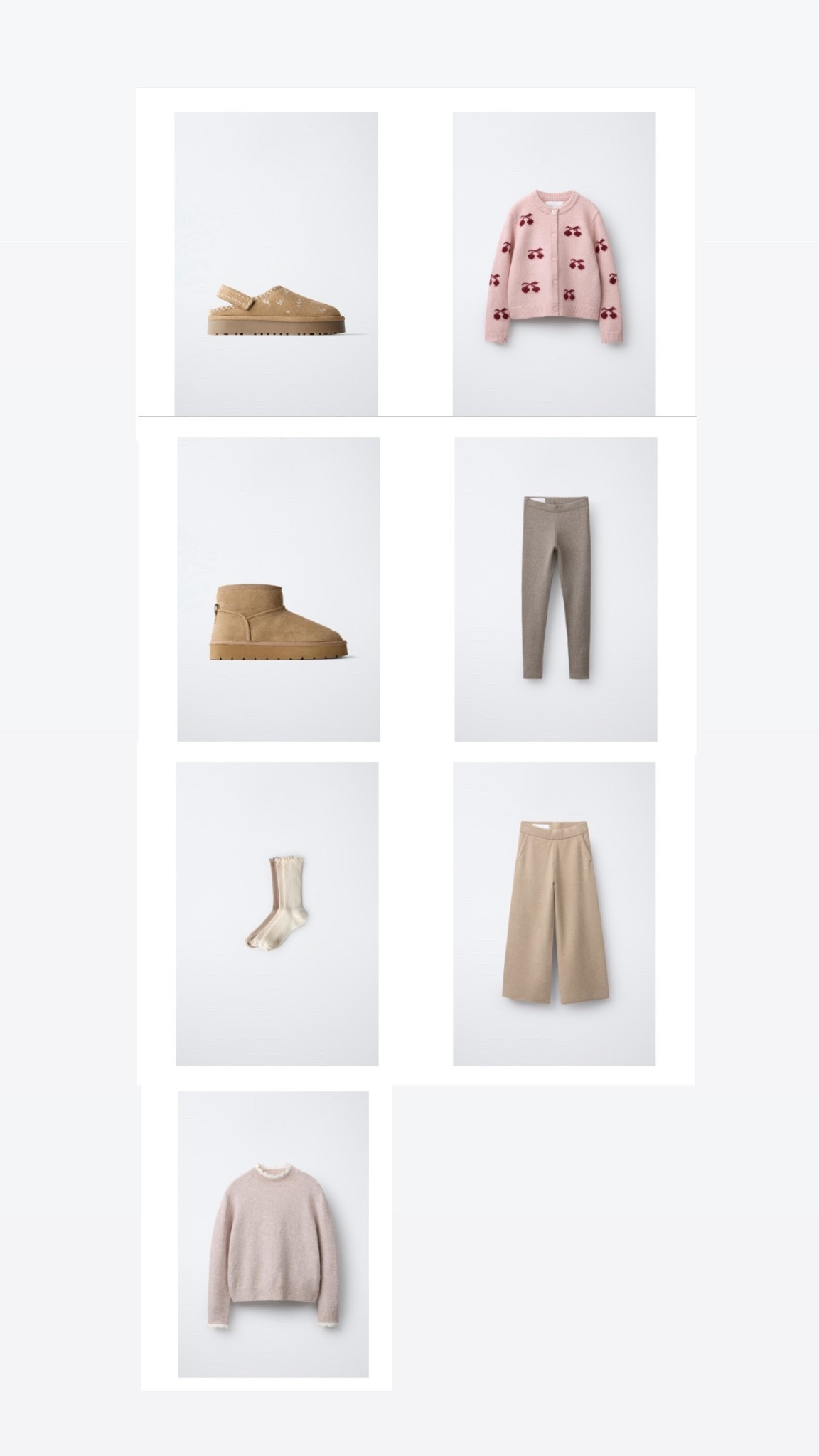 New bits I ordered for the girls from Zara 💕