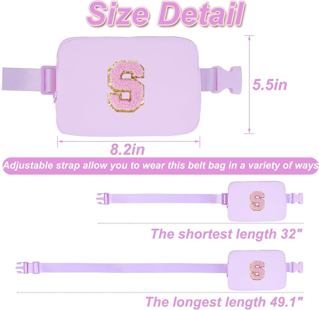 Birthday Gifts for 6 7 8 9 10 11 12 13 Year Old Girls,Fanny Pack Belt Bag Crossbody Bags for Wome... | Amazon (US)