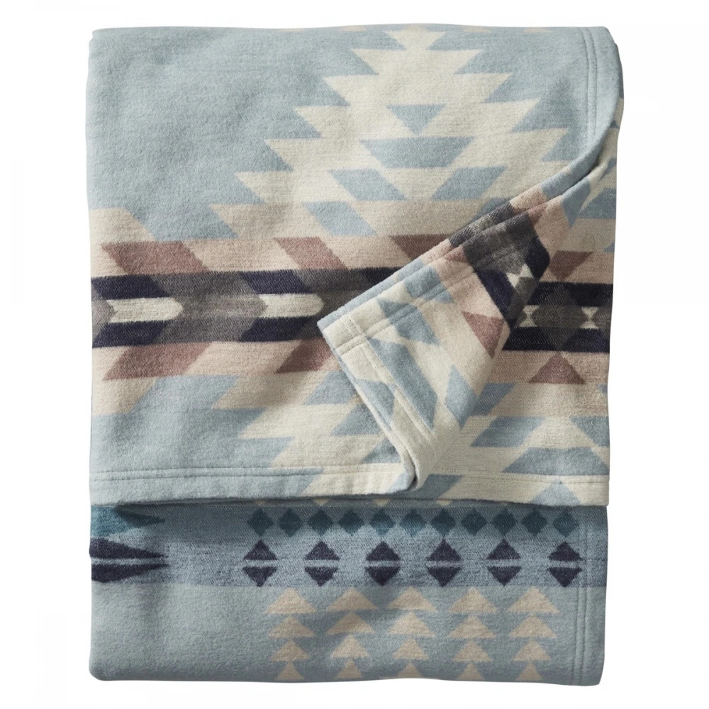 Pendleton Rancho Arroyo Shale Organic Cotton Washable King Blanket | Bed Bath & Beyond