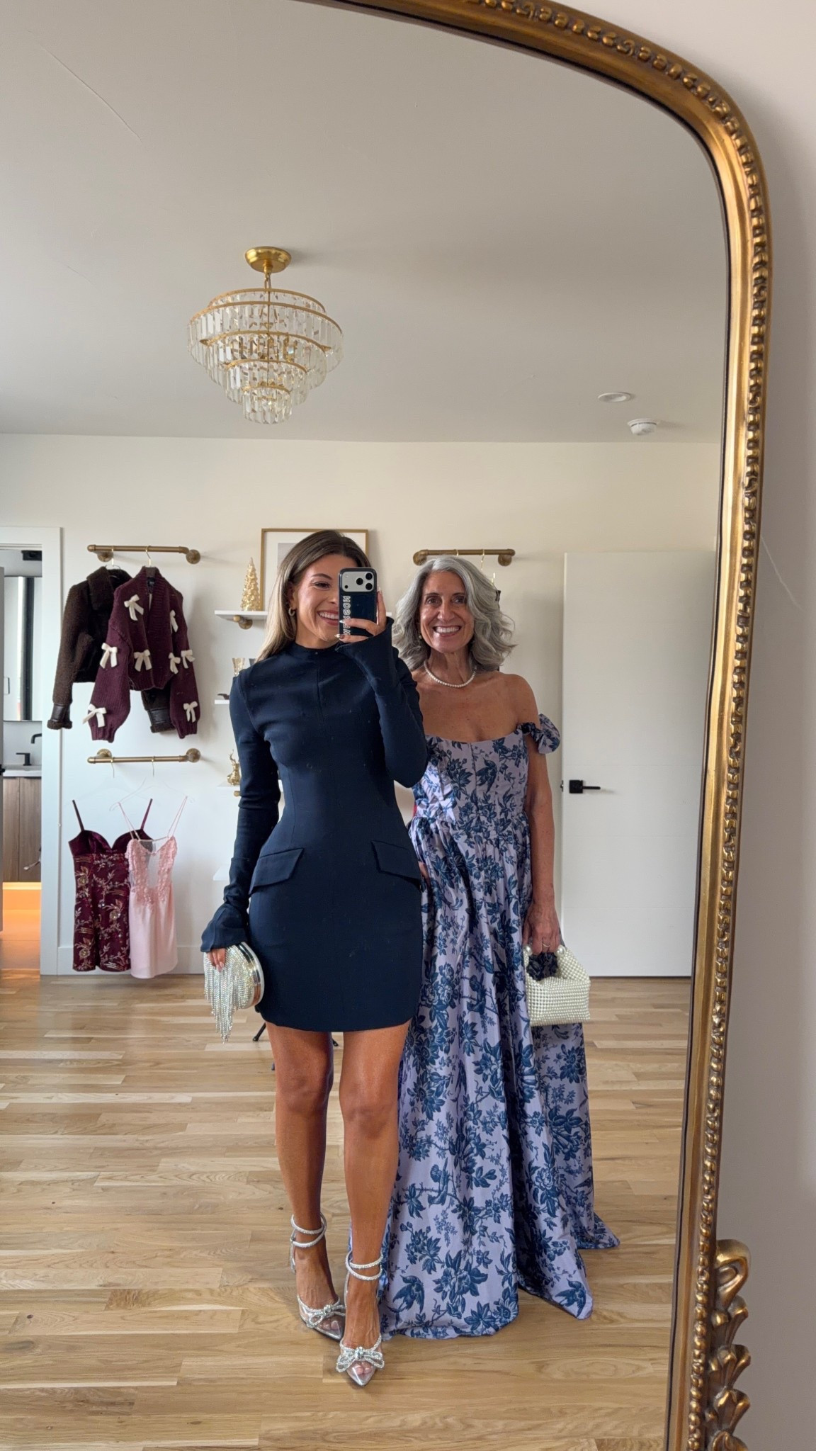 Mom and me wedding guest and formal event dresses

Electric picks code: emerson20

I’m wearing my usual small/2
Mom wears a medium/6

Wedding guest
Formal event
Cocktail dress
Long sleeve 
Floral
Mother of the bride
Winter event
Special occasion 

#LTKHoliday #LTKWedding #LTKSeasonal