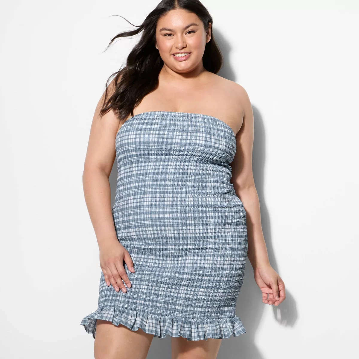 Women's Smocked Bodycon Mini Tube Dress - Wild Fable™ | Target