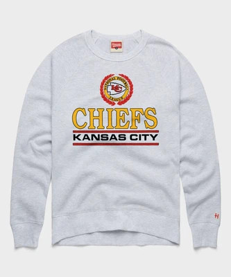 Kansas City Chiefs Crest Crewneck | Homage