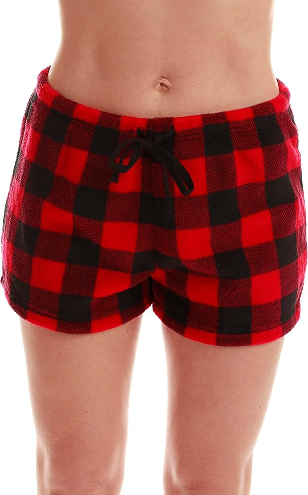 Just Love Women's Plush Pajama Shorts | Amazon (US)