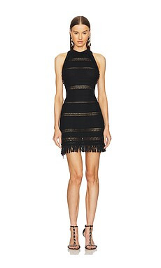 Isabel Marant Etoile Aralia Dress in Black from Revolve.com | Revolve Clothing (Global)