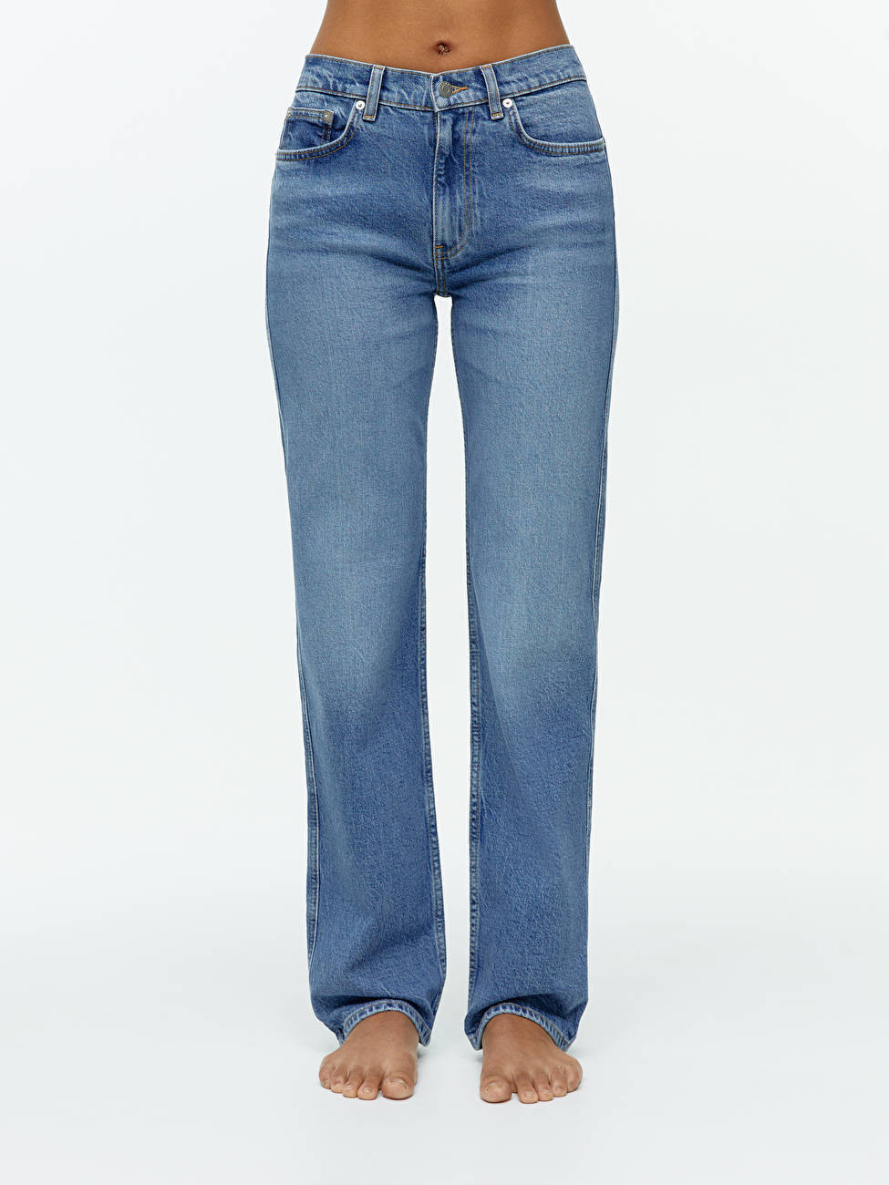 DAHLIA Straight Stretch Jeans | ARKET (US&UK)