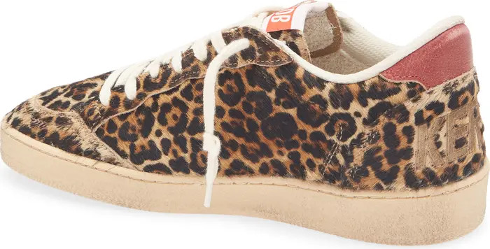 Ball Star Genuine Calf Hair Sneaker (Women) | Nordstrom