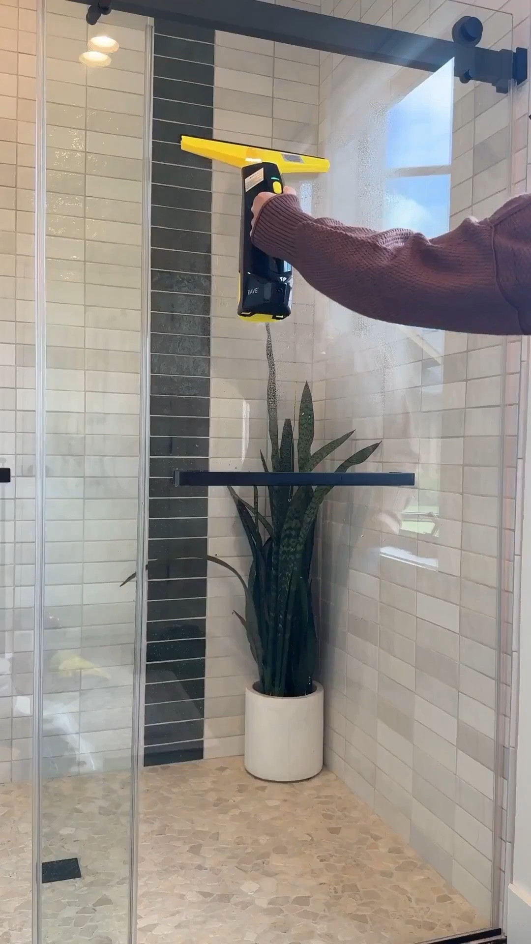 MVP of my bathroom ✨ Didn’t realize cleaning the shower could be this easy-no streaks, no paper towels, no mess, just a clean finish.

Follow my shop @rushtonhome on the @shop.LTK app to shop this post and get my exclusive app-only content! Don’t forget to turn on post notifications using the 🔔 to get first dibs!

Follow @rushtonhome on Instagram and Pinterest for more home decor inspiration and affordable home finds!

Are you looking for anything home related? You’re in the right place! At Rushton Home, I do: home decor, living room, bedroom, affordable, walmart, target, amazon, wayfair, new arrivals, winter decor, spring decor, fall decor, fall finds, summer decor, home decor refresh, studio mcgee x target, hearth and hand, magnolia, holiday decor, seasonal decor, dining room decor, bedroom decor, living room decor, affordable home decor, furniture, weekend deals, sale, on sale, pottery barn, kirklands, west elm, bench, foyer table, faux florals, rugs, couches, sofa, sectional, dresser, nightstand, night stand, end tables, lamps, art, wall art, etsy, pillows, blanket, interior design, interior styling, bedding, side tables, bed frame, tray, side table, throw pillows, look for less, designer dupe, budget decor, bar stools, counter stools, vase, ceramic pottery, budget, budget friendly, coffee table, dining chairs, cane, rattan, wood, white wash, rustic amazon home, arch, brass hardware, gold hardware, vintage, antique, european inspired, french country, back in stock

#LTKHome #LTKSaleAlert