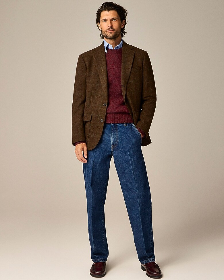 Crosby Classic-fit blazer in English merino wool | J. Crew US