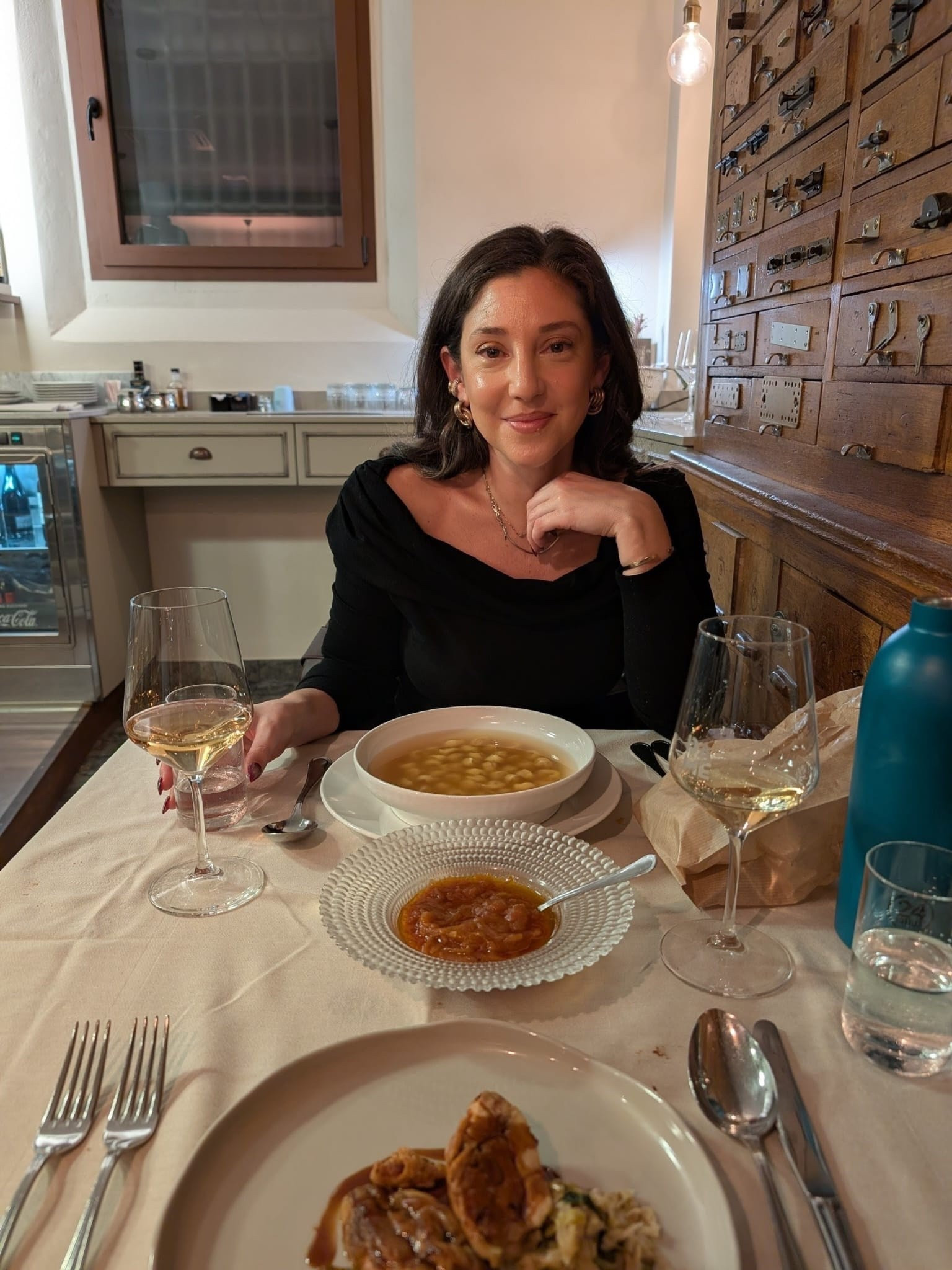 Definitely recommend coming to Trattoria Da Me - if you can go on a Sunday I’m sure the lasagna is amazing but everything we had was 10/10! Get the gelati al formaggio (with the crescentina) tortellini in brodo, friggione, the chicken, the cotoletta. 

#LTKTravel #LTKSeasonal