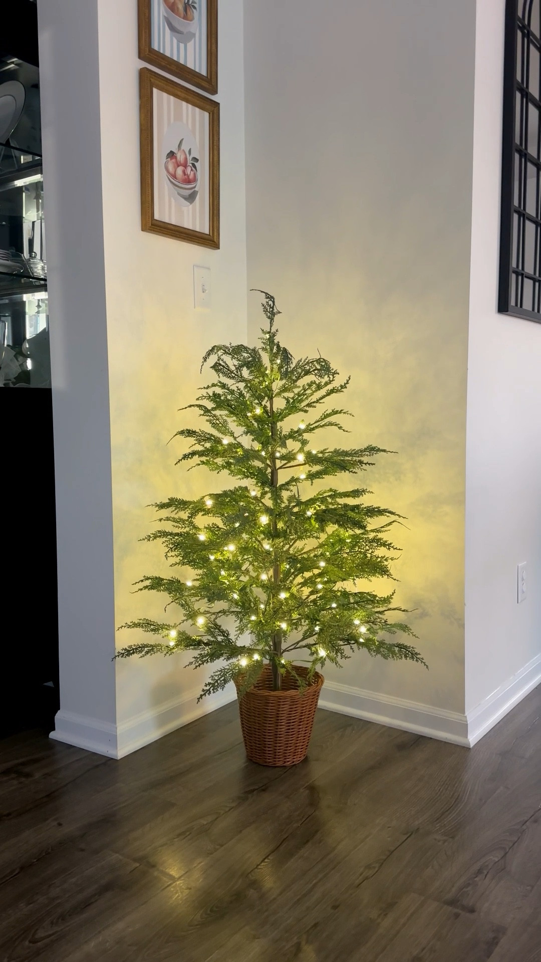 Real feel Walmart Cedar Christmas Tree 

#LTKSeasonal #LTKFindsUnder100 #LTKHoliday