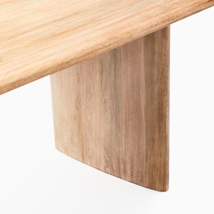Anton Solid Wood Dining Table (72", 86", 120") | West Elm (US)