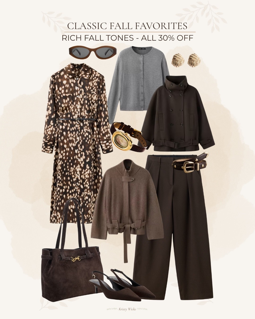 Classic fall favorites! 
All 30% Off! 🤍

#LTKTravel #LTKWorkwear #LTKSaleAlert