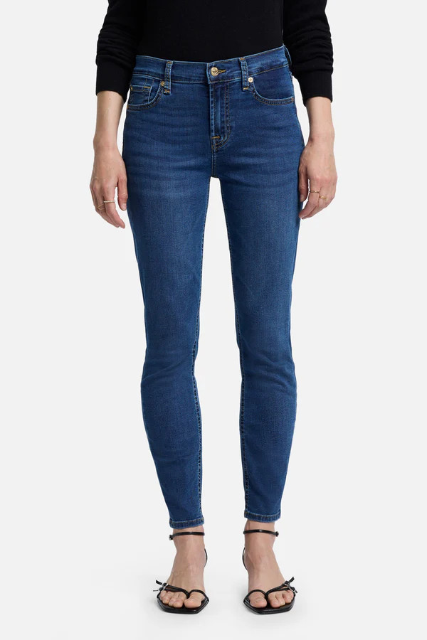 ANKLE SKINNY in B(air) | 7 For All Mankind