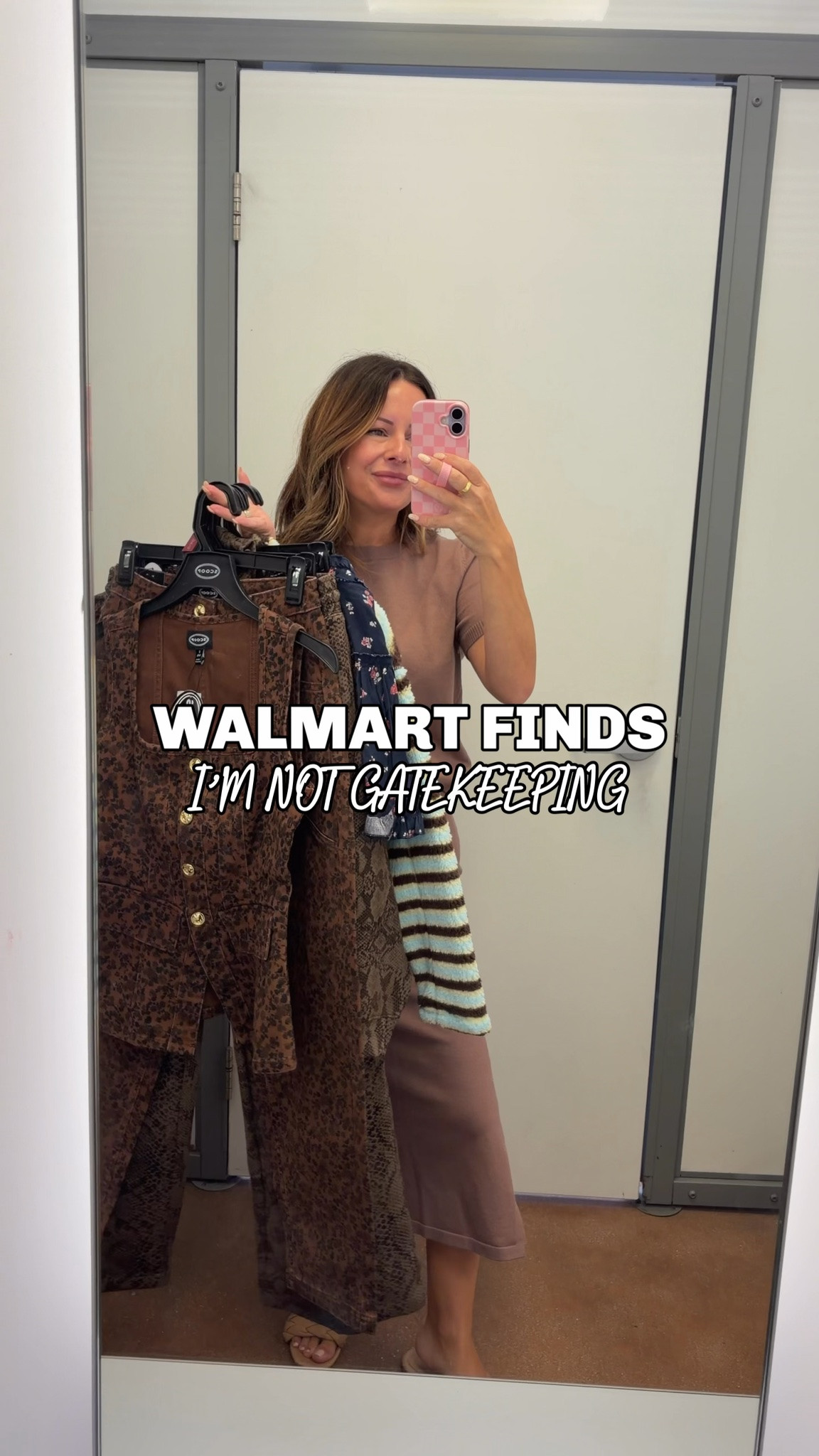 Walmart finds I’m not gatekeeping 👀🤎 Affordable fall fashion finds that look way more expensive than they are! Linking everything I tried on + my favorites.

#walmartfinds #walmartfashion #fallfashion #affordablefashion #walmartstyle
