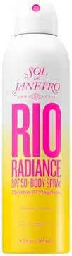 SOL DE JANEIRO Rio Radiance SPF 50 Body Spray Broad Spectrum | Spray Sunscreen for Body | Niacina... | Amazon (US)