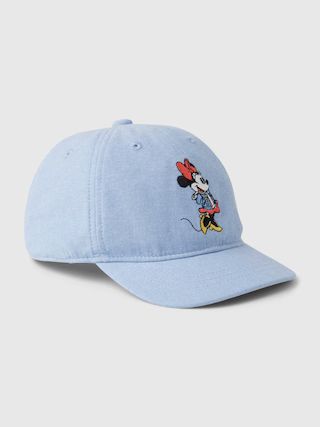 babyGap | Disney Minnie Mouse Baseball Hat | Gap (US)