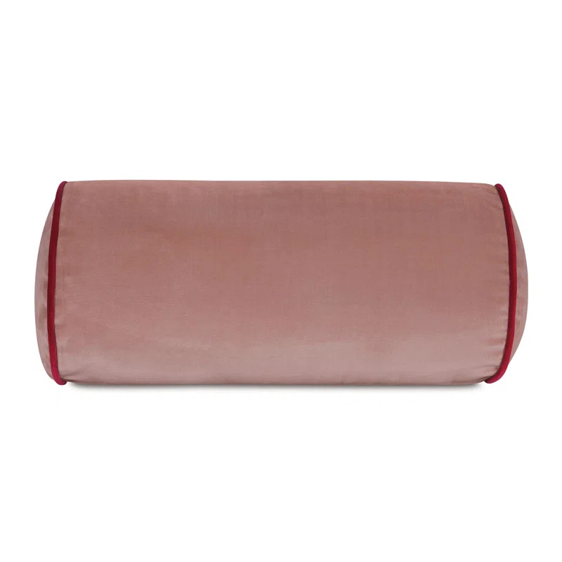 Studio 773 Lifestyle Velvet Bolster Decorative Pillow Cover & Insert | Wayfair North America