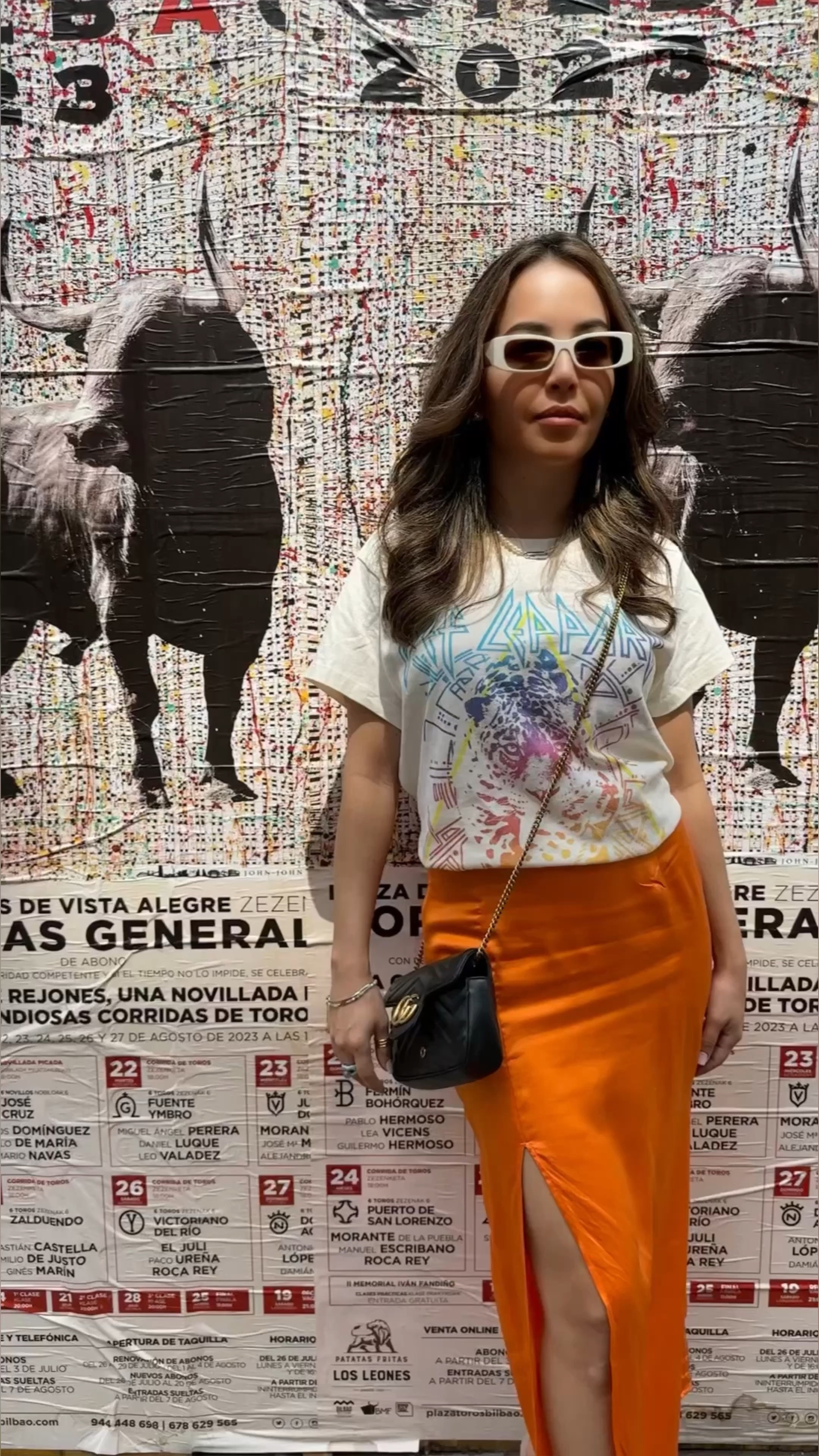 rock tee & skirt 🧡☀️

#LTKFind #LTKxNSale #LTKBacktoSchool