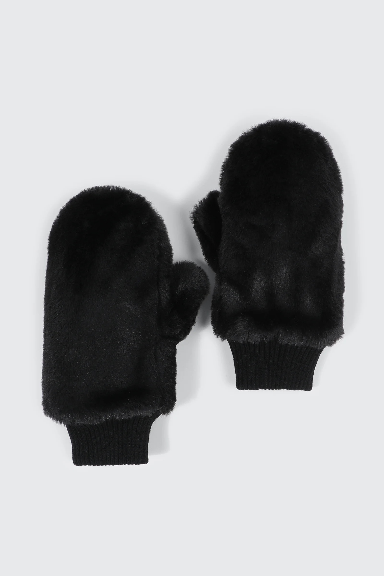 Faux Fur Mittens | Ardene