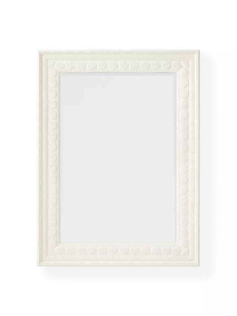 Coquille Mirror - 36" x 48" | Serena and Lily