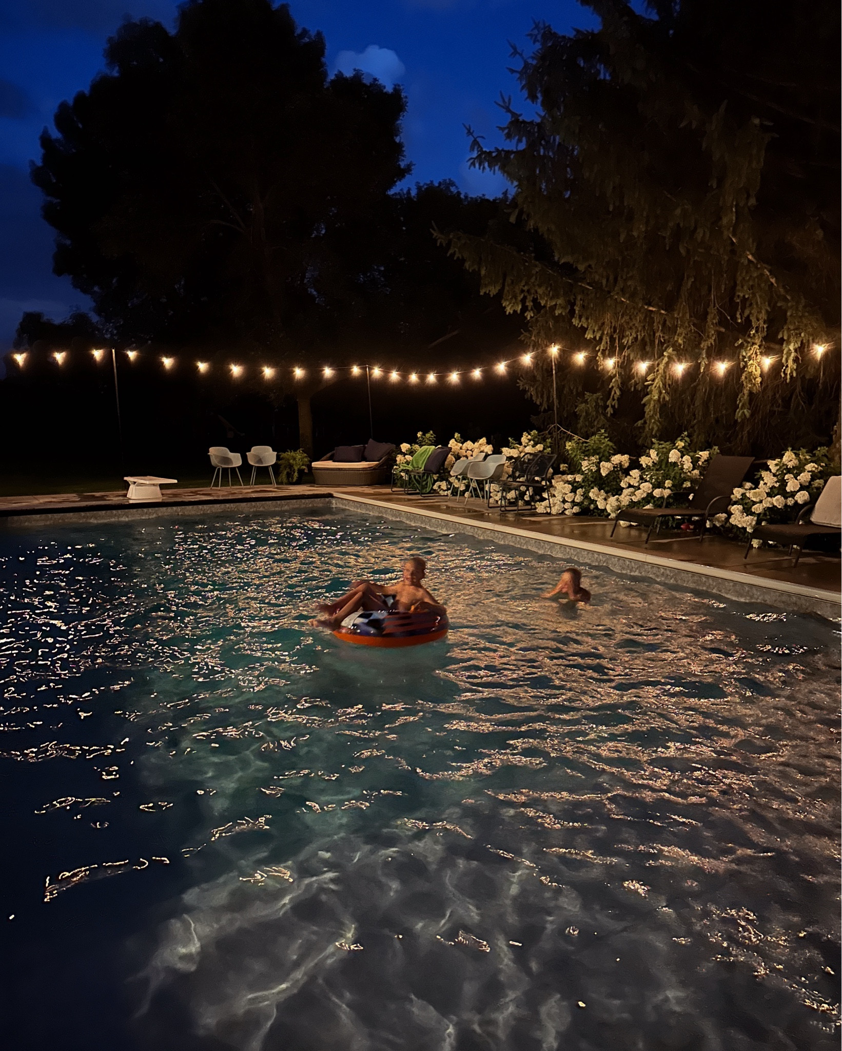 Outdoor string lights with heavy duty poles! 

#LTKHome #LTKSeasonal #LTKSaleAlert