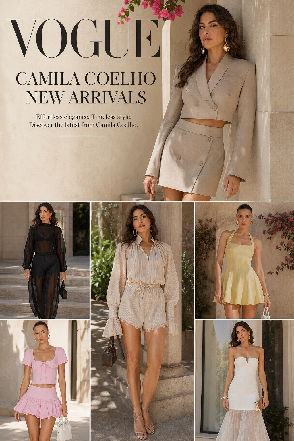 Discover the latest Camila Coelho summer collection featuring chic black dresses, elevated resortwear, elegant vacation outfits, sophisticated cut-out dresses, luxury-inspired fashion, summer wedding guest dresses, brunch outfits, feminine silhouettes, capsule wardrobe essentials, and trending summer fashion pieces. Perfect for vacations, date nights, special occasions, and everyday elevated style.

Camila Coelho collection, Camila Coelho summer drop, summer fashion trends, luxury summer outfits, resort wear women, black dress outfit ideas, vacation outfit inspiration, chic summer dresses, elegant summer style, designer fashion finds, summer capsule wardrobe, vacation wardrobe essentials, feminine fashion, elevated basics, wedding guest dresses, date night outfits, luxury style inspiration, trending summer outfits, LTK fashion finds, Pinterest fashion trends.

#LTKootd