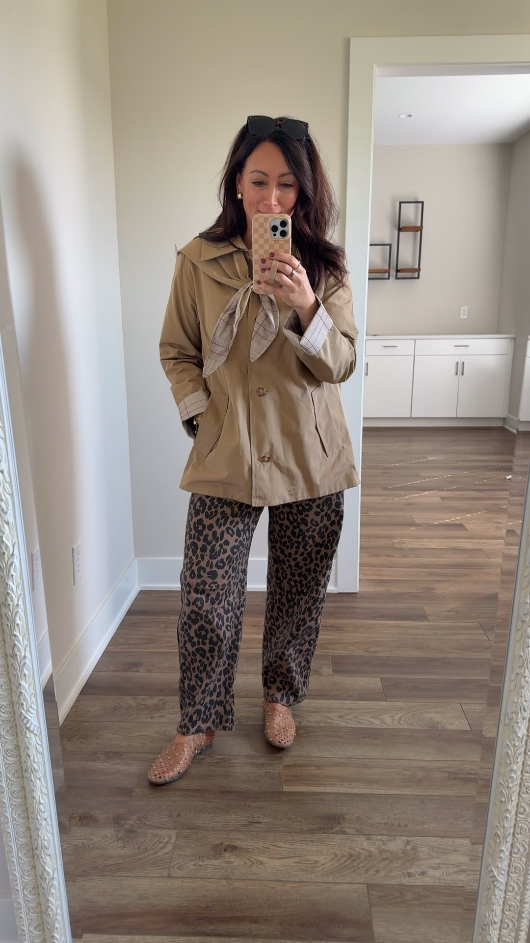 @abercrombie  jacket haul and everything is on sale! Obsessed with this little coat with the removable scarf. Save $32, wearing a medium - got it in two colors!

#LTKSaleAlert #LTKSeasonal #LTKootd