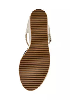 Anne Klein Zabrina Wedge Sandals | Belk