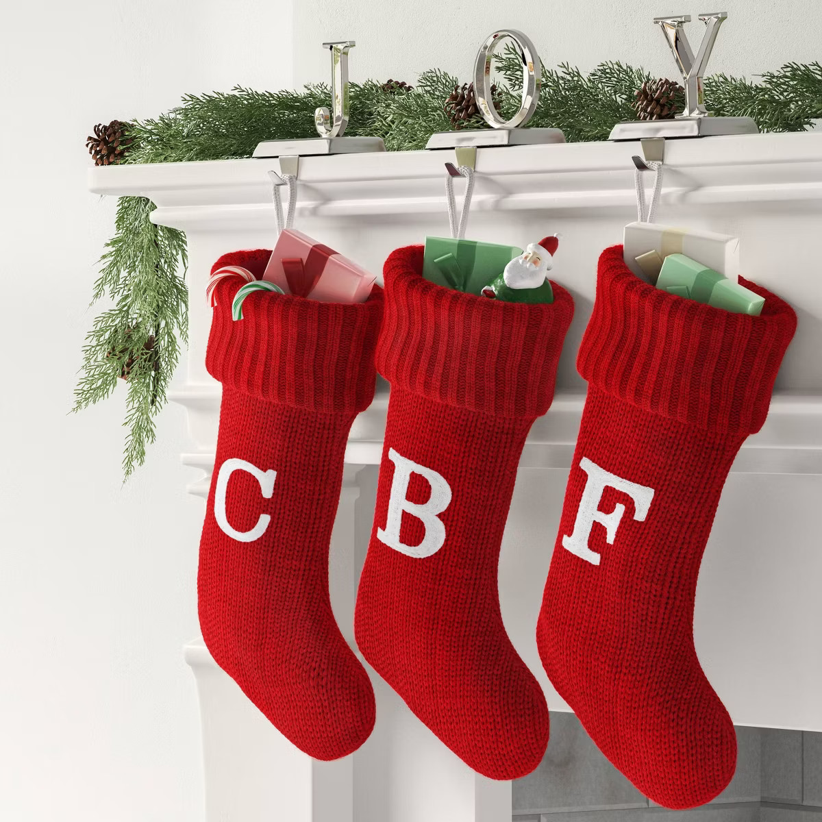 SponsoredTargetHoliday ShopChristmasChristmas Stockings & HoldersShop all WondershopKnit Monogram... | Target