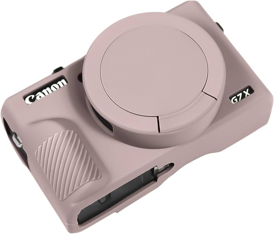 Easy Hood Case for Canon Powershot G7 X Mark III Digital Camera, Soft Silicone Protective Cover w... | Amazon (US)