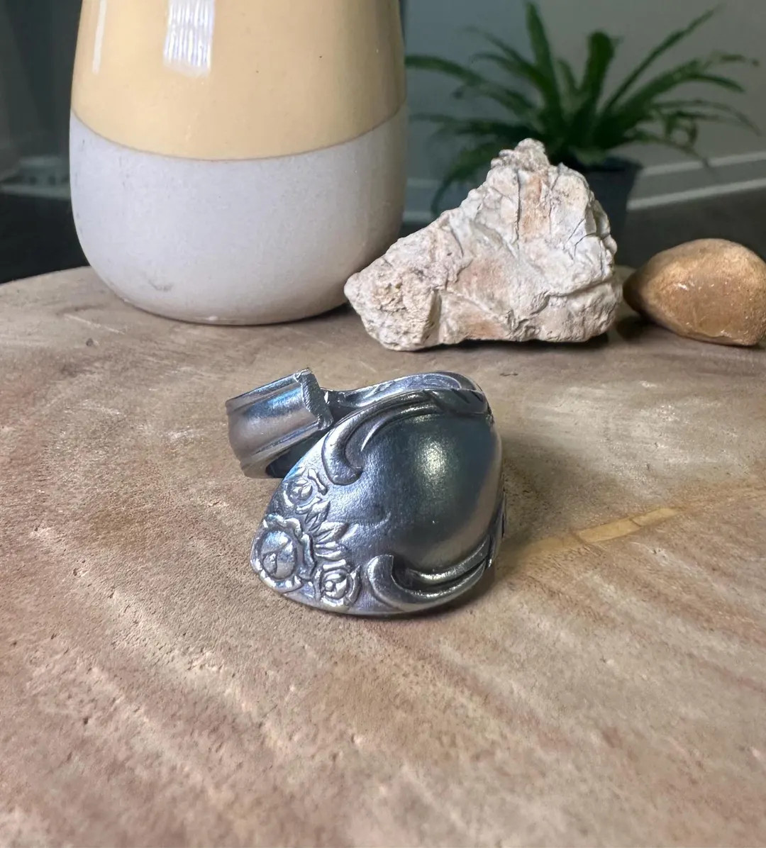 Spoon Ring, Size 11 - Etsy Sweden | Etsy (US)