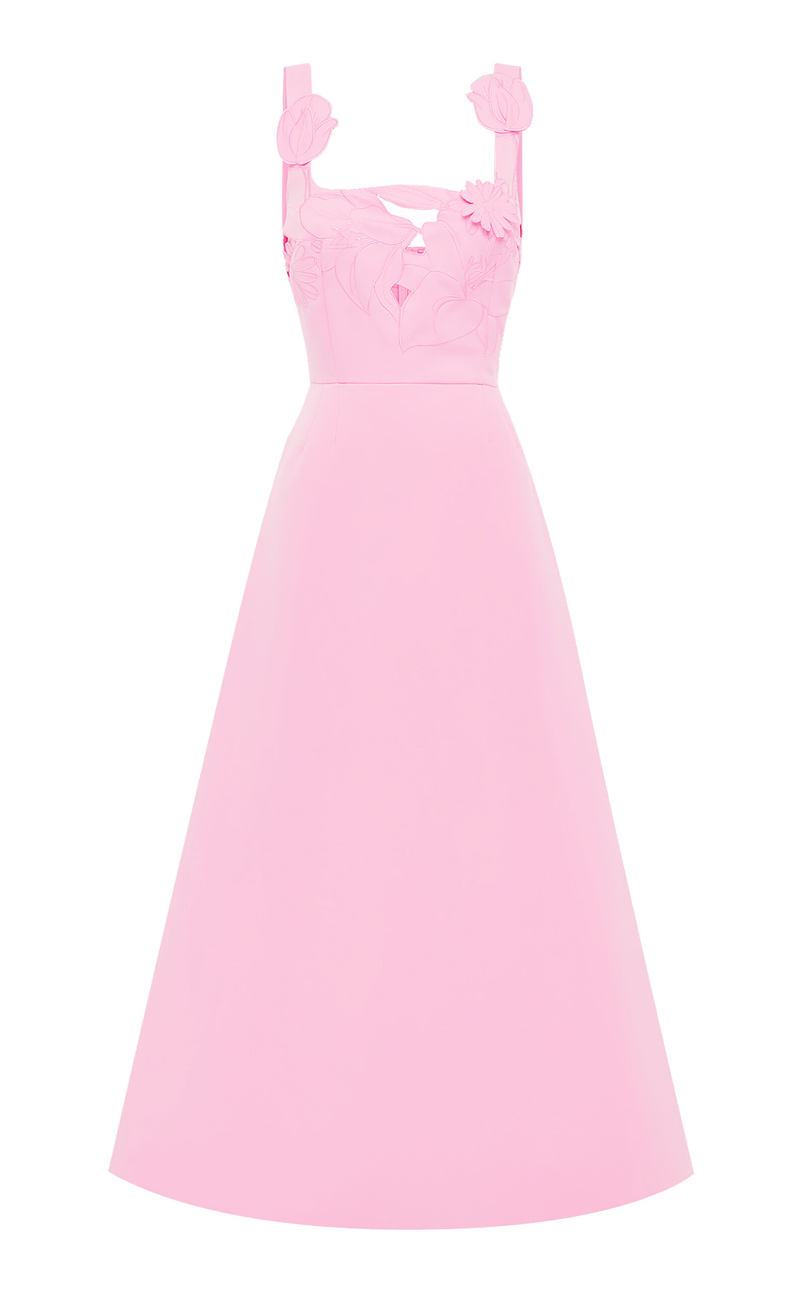 Rianne Appliquéd Crepe Maxi Dress | Moda Operandi (Global)
