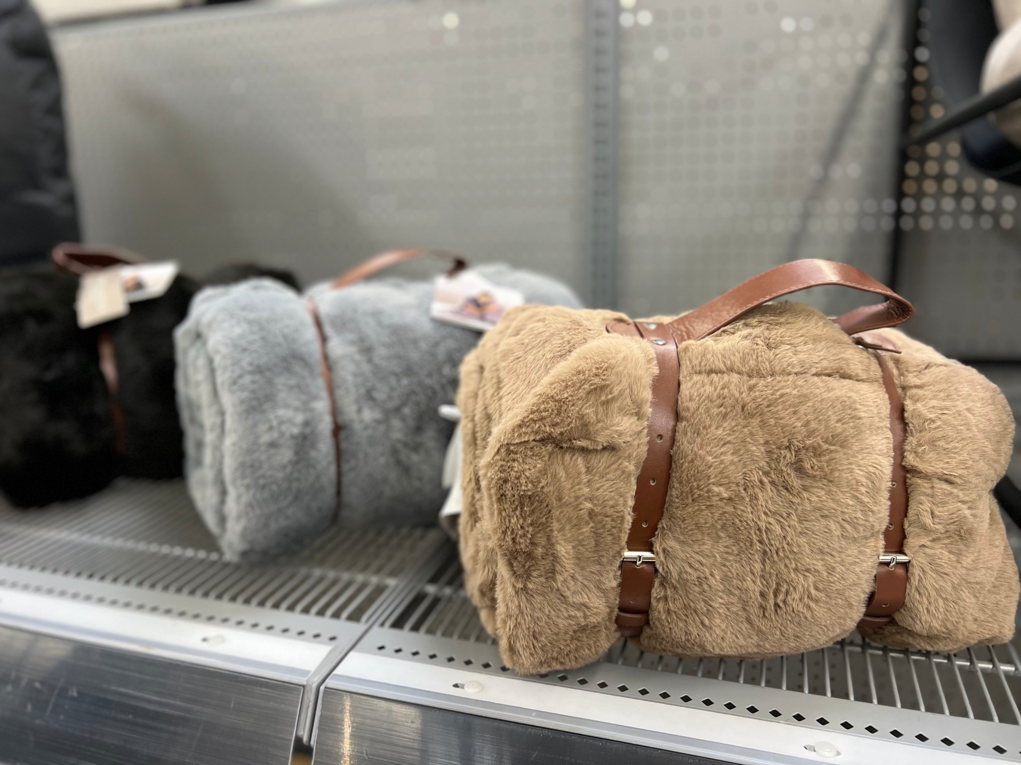 These beauties are only $13! Great cozy gift idea! White elephant gift | housewarming gift | gift for her | gift for him. Cozy Haven Faux Fur Throw Blanket for Adults, Grey, 50" x 72"

#LTKGiftGuide #LTKHome #LTKHoliday