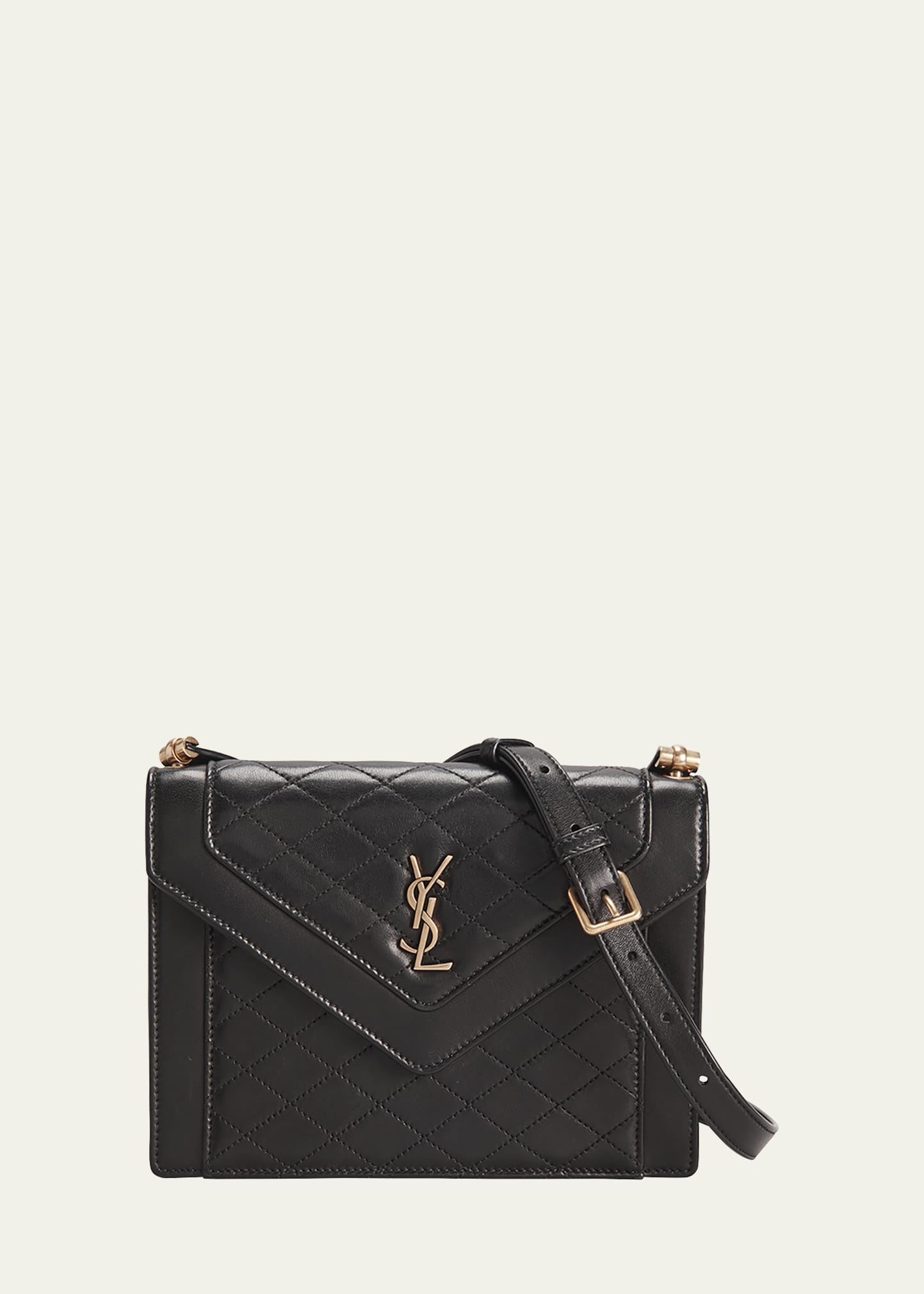 Gaby Mini YSL Quilted Leather Satchel Bag | Bergdorf Goodman
