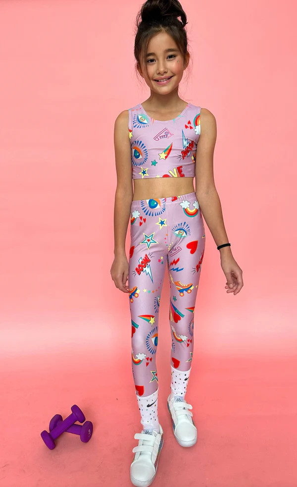 Good Vibes Sport Set | Lola + The Boys