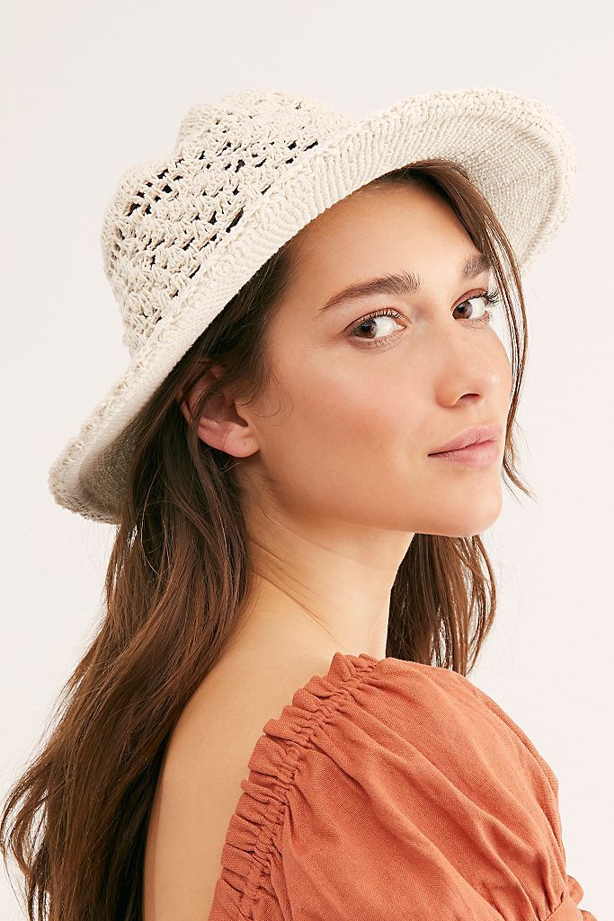 Buffy Crochet Bucket Hat | Free People (Global - UK&FR Excluded)