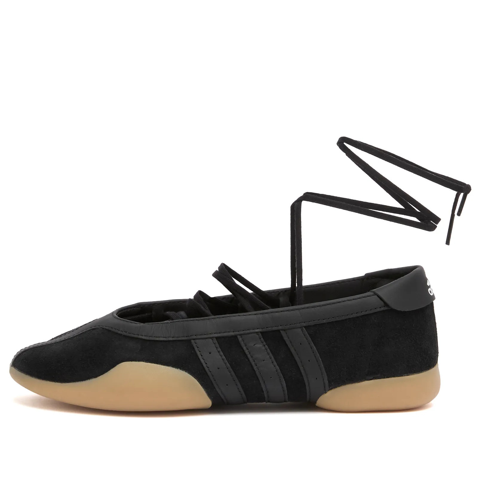 Adidas Women's Taekwondo Mei Ballet Sneaker in Core Black/White, Size UK 3.5 | END. Clothing