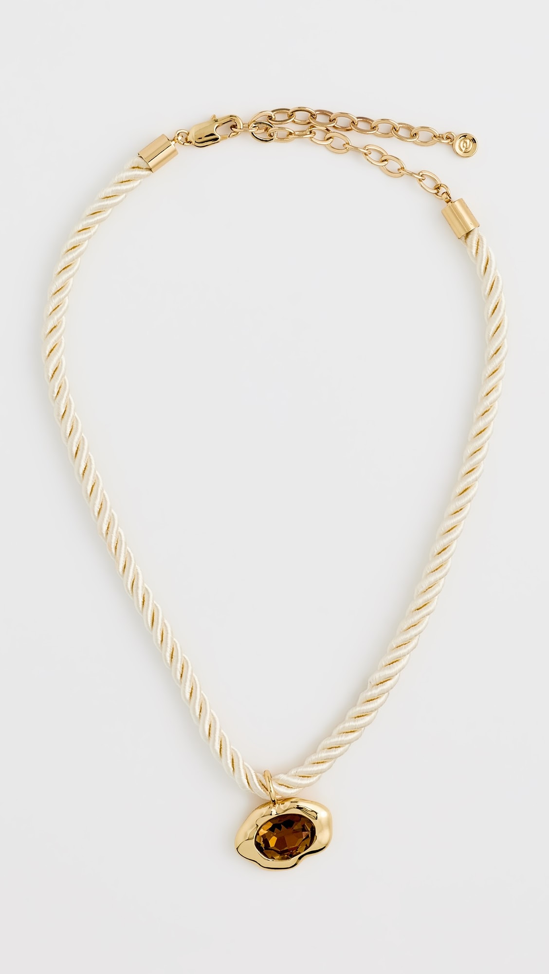 Molten Pendant Rope Necklace | Shopbop
