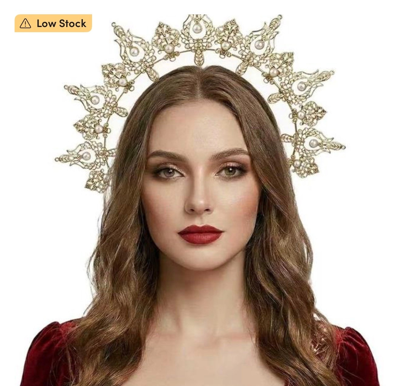 Halo Goddess Headband

#LTKSeasonal #LTKstorytime #LTKgrwm