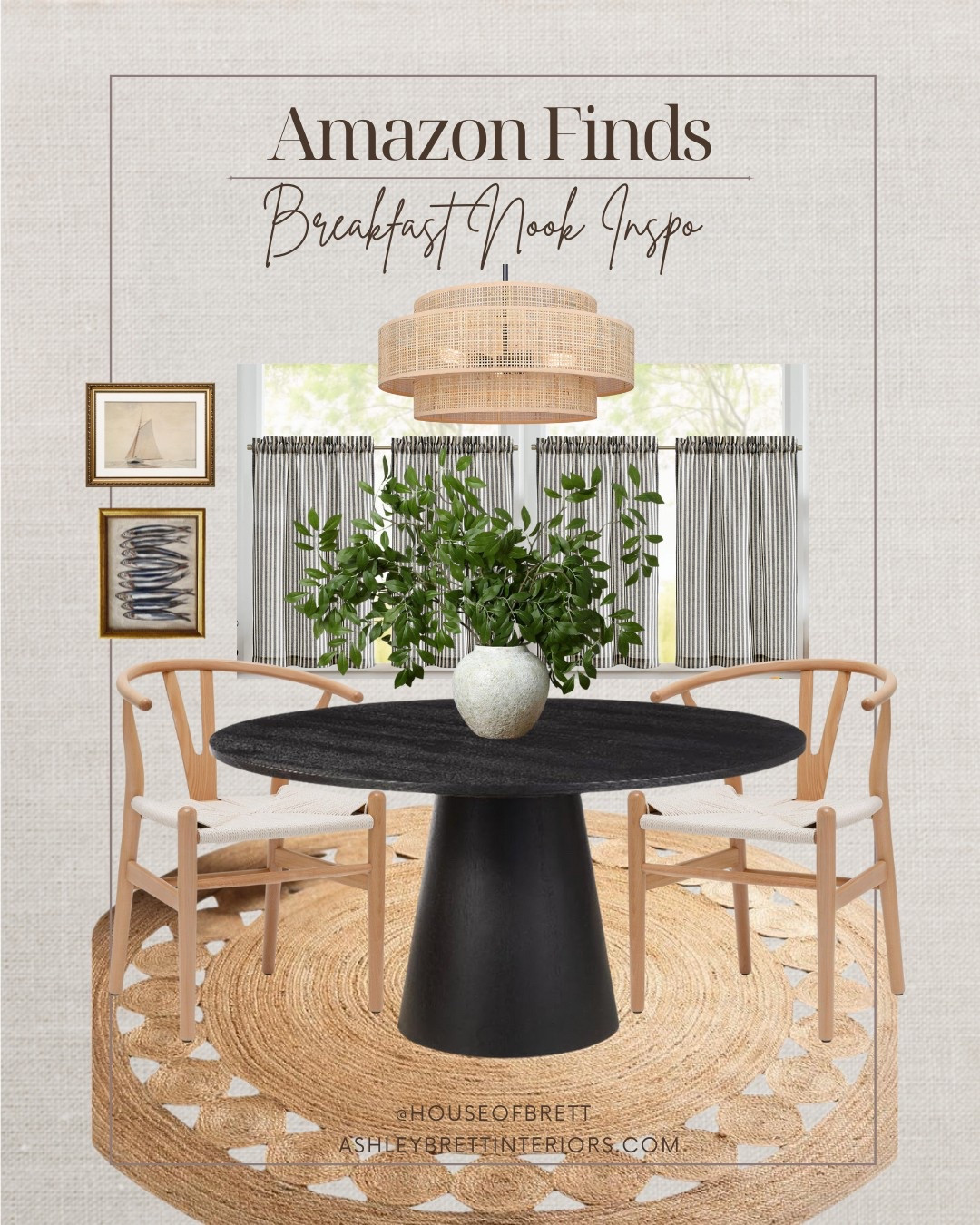 Amazon Finds - Breakfast Nook Inspo🤍

#LTKHome