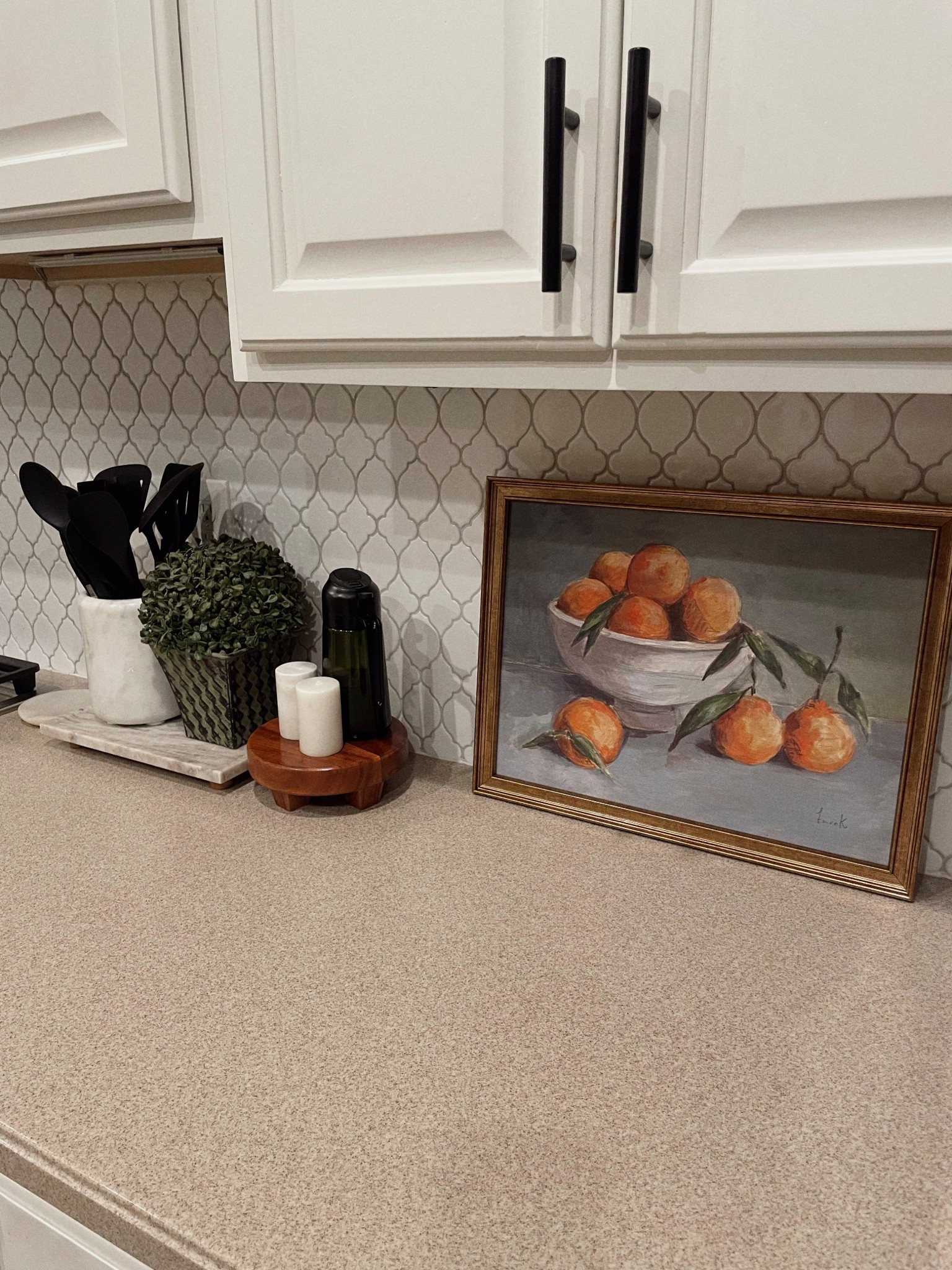 Kitchen additions🍊🤌🏼 viral threshold citrus framed art on sale!! 

#LTKOver40 #LTKHome #LTKSaleAlert