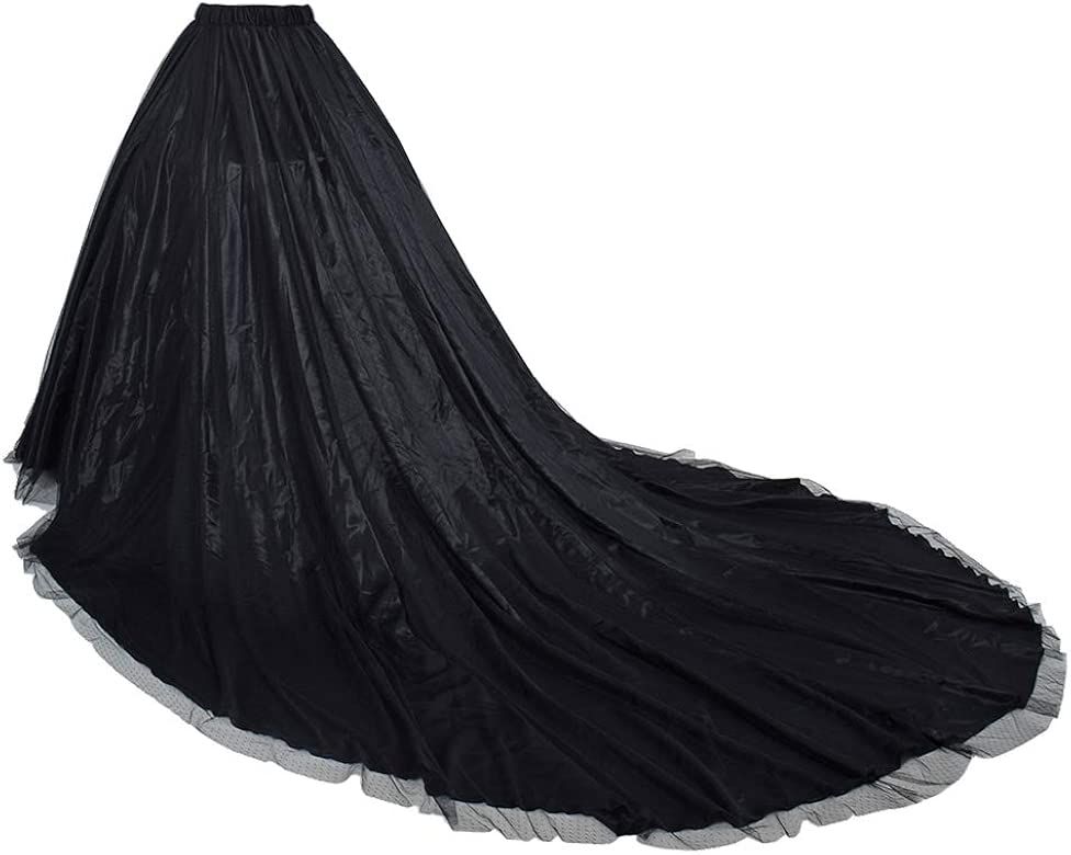Women Tulle Skirt with Petticoat Length Long Tulle Skirt for Women 85" Waist 27.55"-47.24" | Amazon (US)