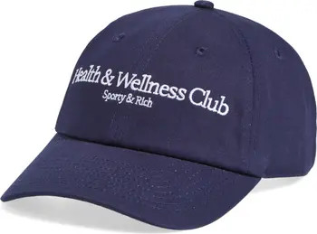 Sporty & Rich Health & Wellness Baseball Hat | Nordstrom | Nordstrom