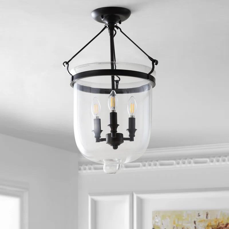 Cleary Semi Flush Mount | Wayfair North America