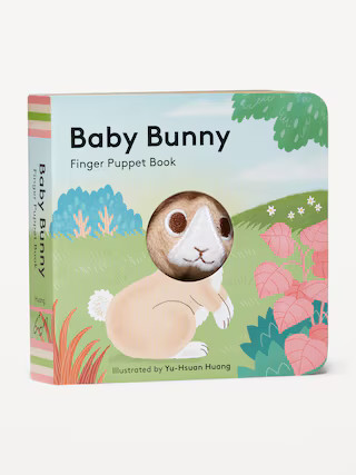 "Baby Bunny": Finger Puppet Book for Baby | Old Navy (US)