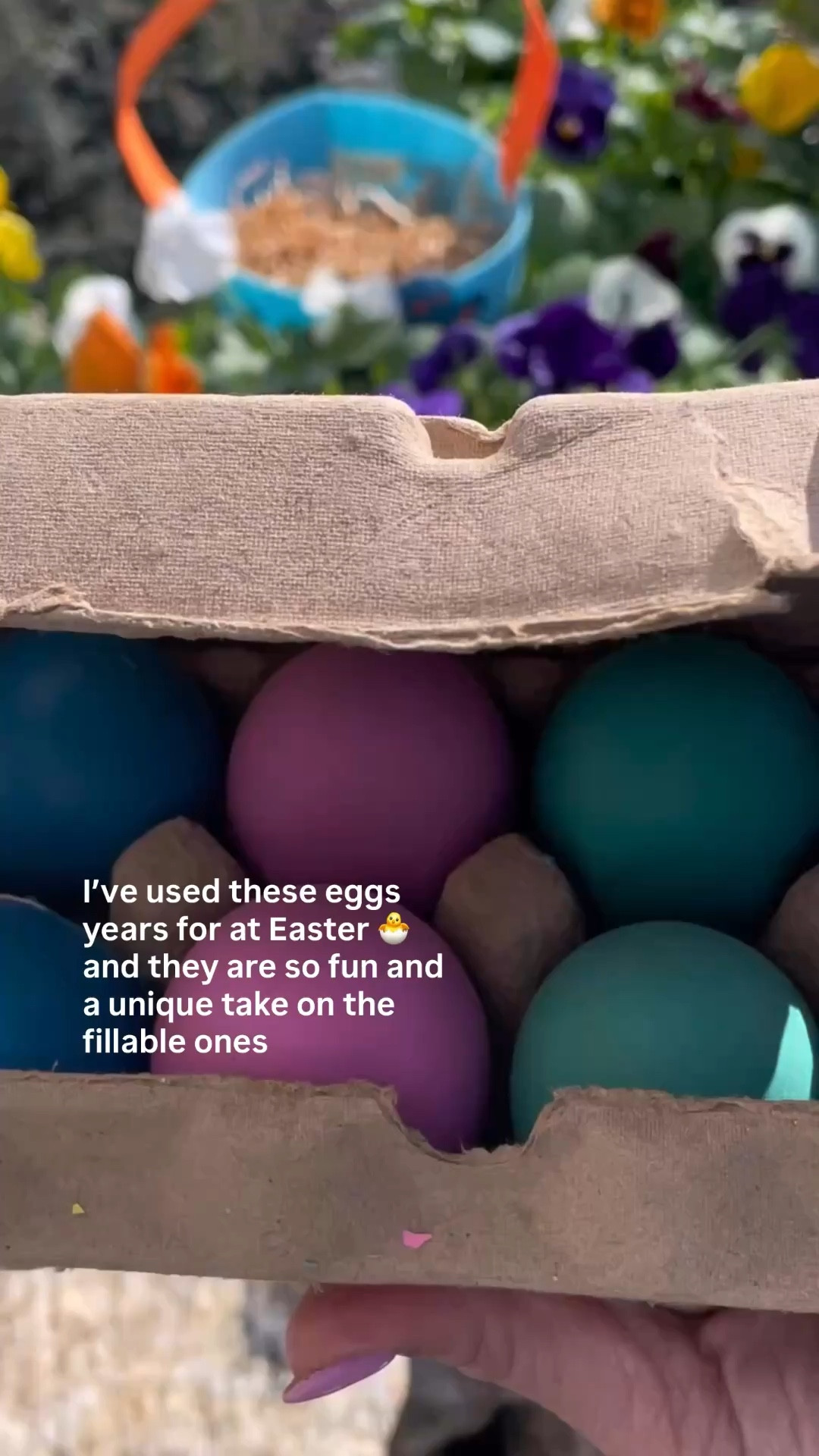 Confetti eggs for Easter celebrations 

#LTKSeasonal #LTKKids #LTKmomlife