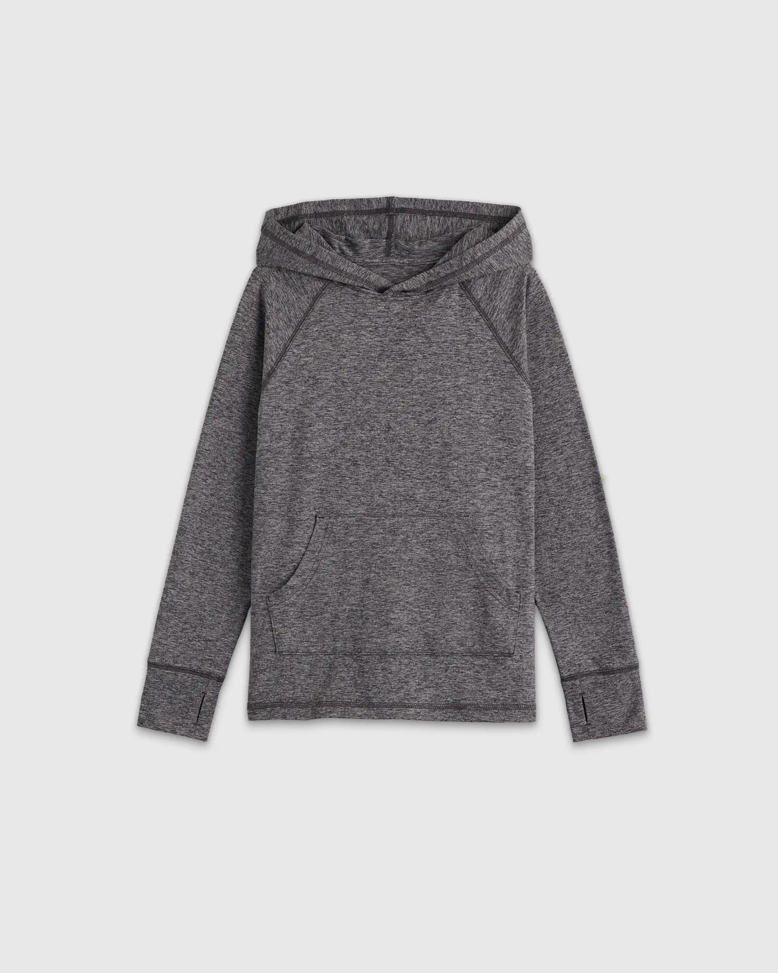 Flowknit Pullover Hoodie - Toddler in Heather Grey | Quince