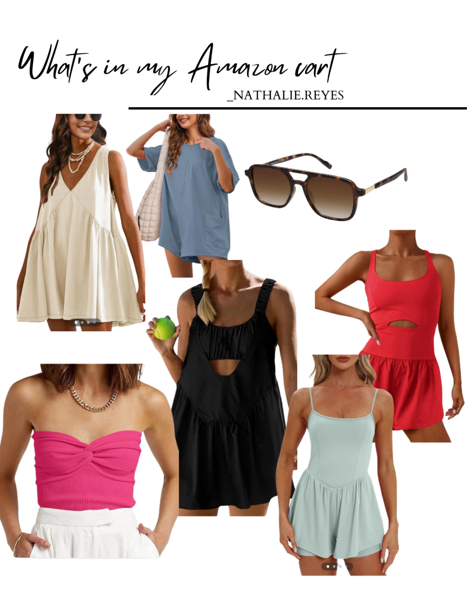 What’s in my Amazon Cart this weekend so many good deals and flash sales going on ✨ #amazonsales #amazondeals #amaoznoutfits 

#LTKFindsUnder50 #LTKSaleAlert #LTKMidsize