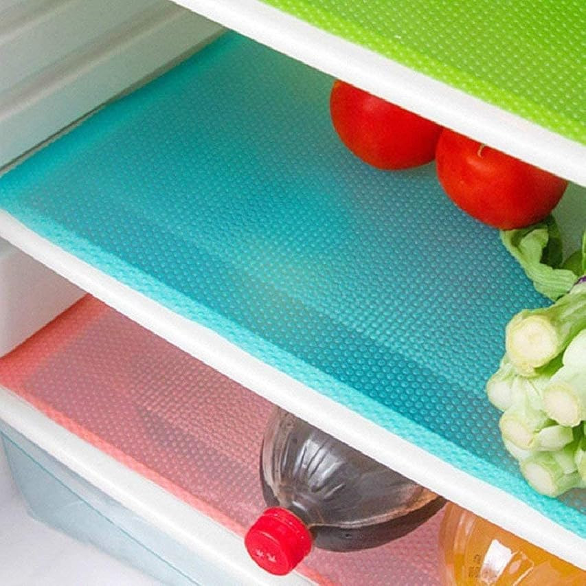 8 Pcs Refrigerator Liners, MayNest Washable Mats Covers Pads, Home Kitchen Gadgets Accessories Organ | Amazon (US)