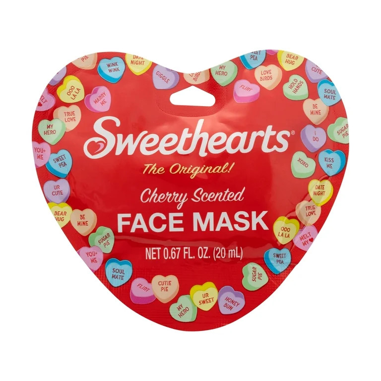 Sweethearts Scented Face Mask | Walmart (US)